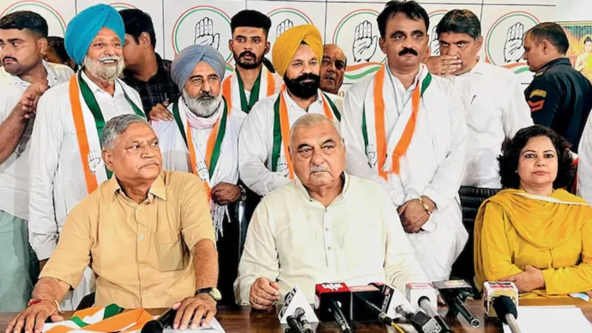 Bhupendra Singh Hooda, Kumari Selja