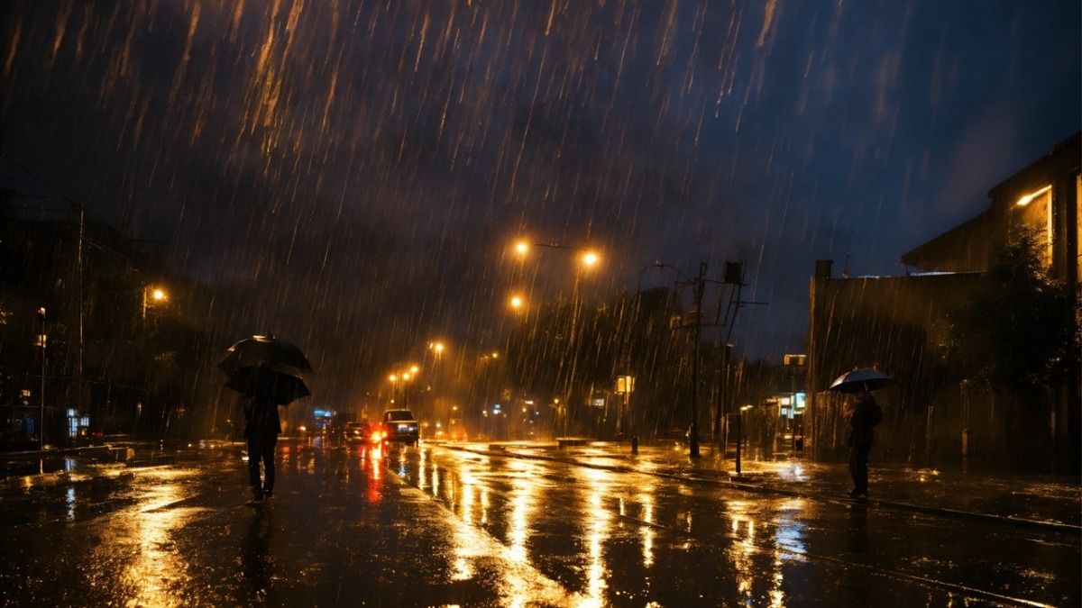 Rajasthan weather update: राजस्थान के भरतपुर समेत इन जिलों में धुंआधार बारिश का अलर्ट NewsTak