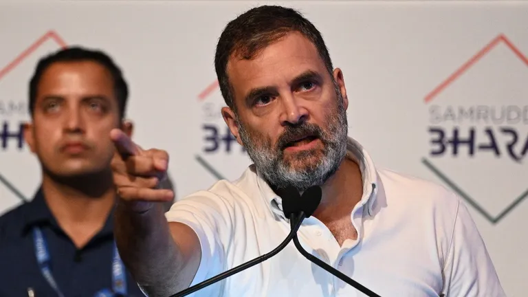 बिहार में फूंकी गई दलित बस्ती तो राहुल गांधी को आया गुस्सा फिर सरकार पर बोल दिया बड़ा हमला NewsTak