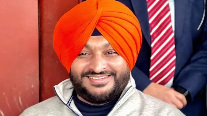 बीजेपी कैंडिडेट रवनीत सिंह बिट्टू