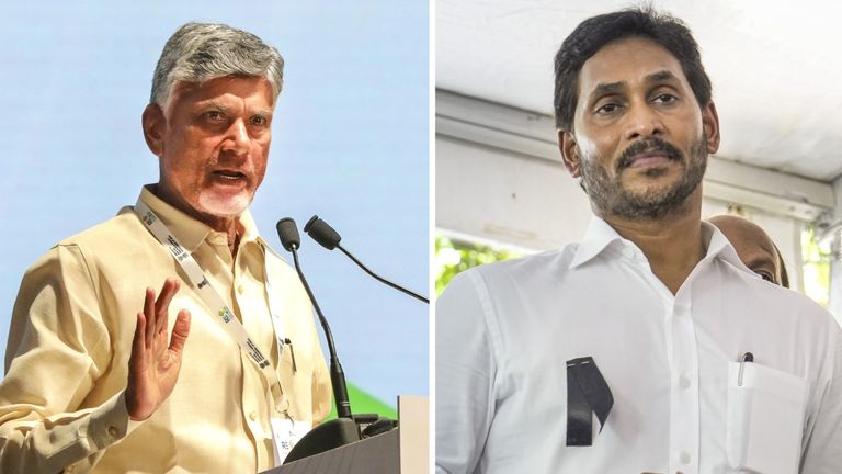 Tirupati Laddoo Controversy: चंद्रबाबू ने जगन मोहन के लिए रचा 'चक्रव्यूह', लेकिन फंस गई BJP चंद्रबाबू नायडू और जगन मोहन रेड्डी (फाइल फोटो- पीटीआई)