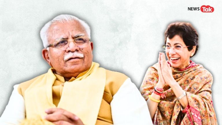 Haryana Election 2024: कांग्रेस की कुमारी सैलजा को BSP के बाद अब BJP का ऑफर, गुटबाजी पर मचा घमासान! NewsTak