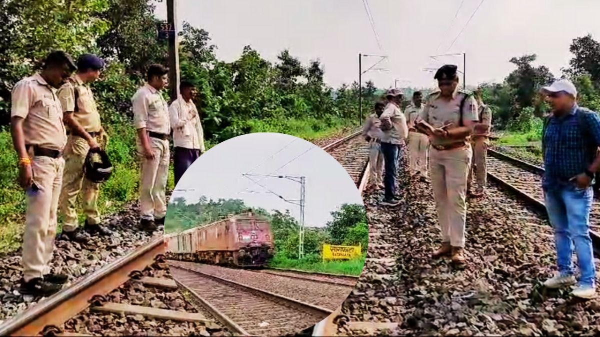 MP में आर्मी ट्रेन को डेटोनेटर से उड़ाने की बड़ी साजिश! कानपुर-रामपुर में भी हो चुका है ट्रेन पलटाने का प्रयास Army Train Accident