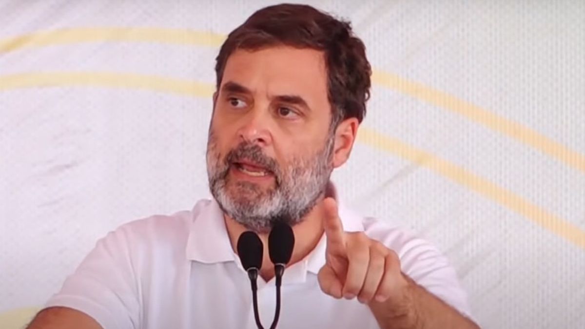 'नहीं रहा '56 इंच' का सीना और खत्म हो चुका है नरेंद्र मोदी जी का कॉन्फिडेंस', J&K में राहुल गांधी ने कही बड़ी बातें "Clearly, the Narendra Modi of today is not the same as he once was," Gandhi stated