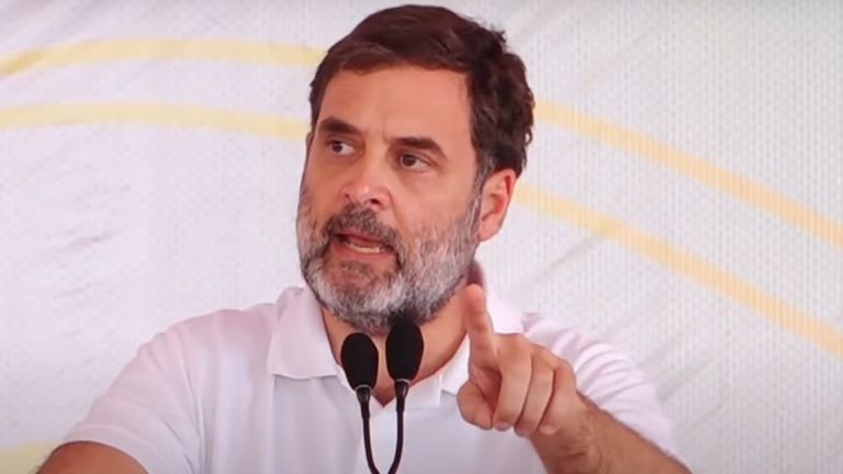 'नहीं रहा '56 इंच' का सीना और खत्म हो चुका है नरेंद्र मोदी जी का कॉन्फिडेंस', J&K में राहुल गांधी ने कही बड़ी बातें "Clearly, the Narendra Modi of today is not the same as he once was," Gandhi stated