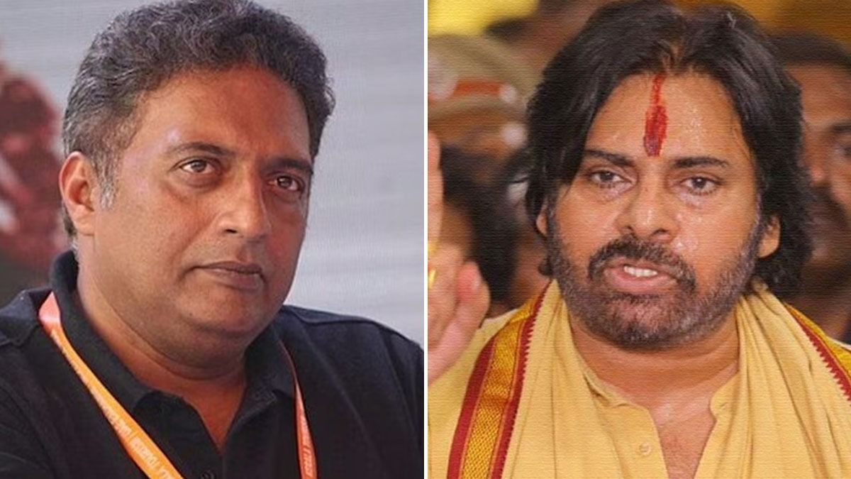 prakash raj, pawan kalyan 