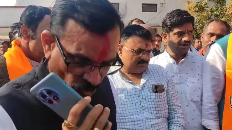 मध्यप्रदेश में विवादों से घिरा रहा बीजेपी का 'सदस्यता अभियान', धोखे और जबरदस्ती से सदस्य बनाने के लगे आरोप VD Sharma