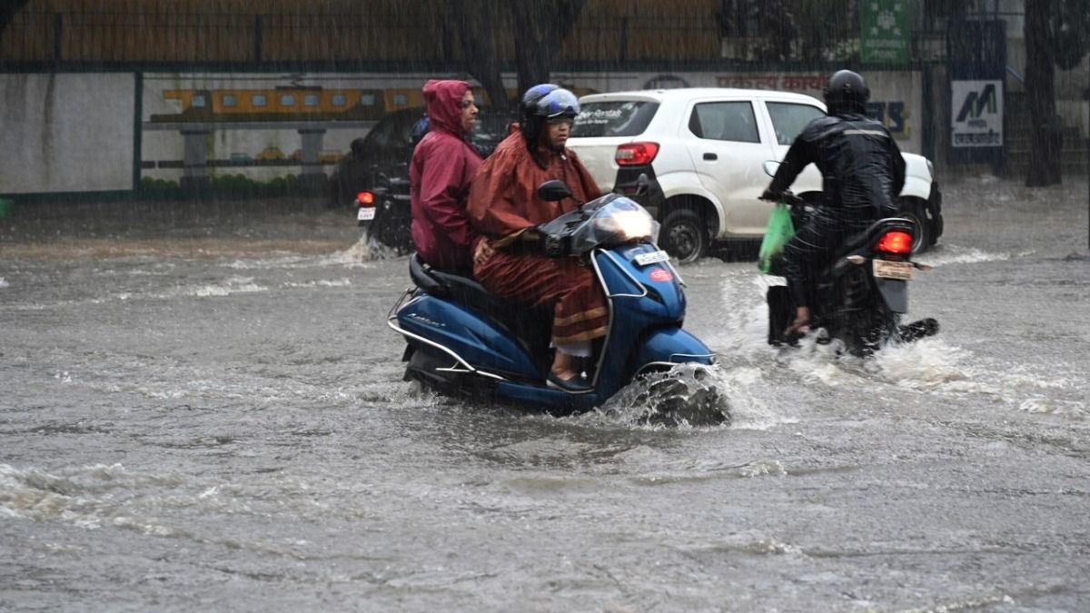 भारी बारिश का अलर्ट