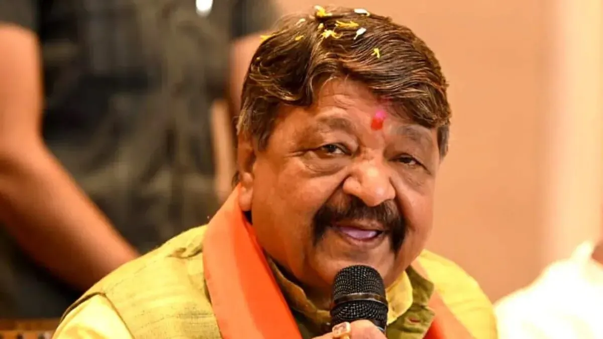 Madhya Pradesh Minister Kailash Vijayvargiya.