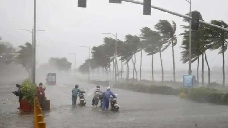 Weather Update: अगले 5 दिनों तक बारिश से अभी राहत नहीं, बिहार में बाढ़ का कहर, IMD ने जारी किया ये अलर्ट NewsTak