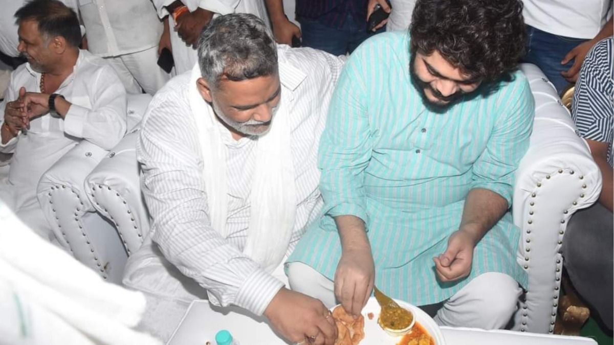 आखिर शहाबुद्दीन के बेटे को पप्पू यादव अपने हाथों से क्यों खिलाने लगे खाना? NewsTak