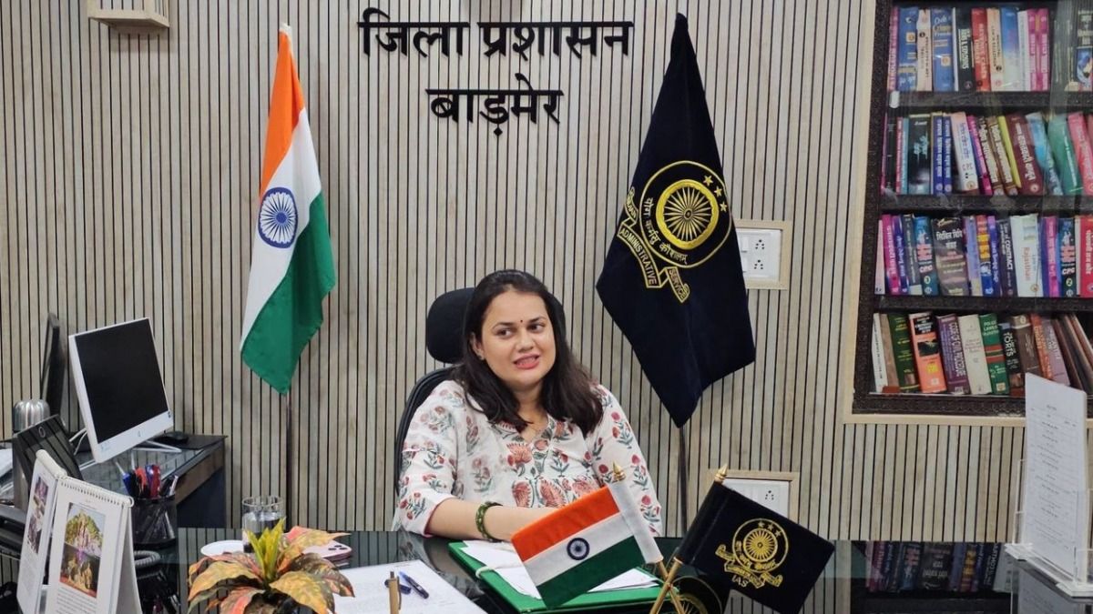 राष्ट्रपिता महात्मा गांधी की जंयती पर IAS टीना डाबी ने किया ऐसा काम...जीत लिया सभी का दिल tina dabi