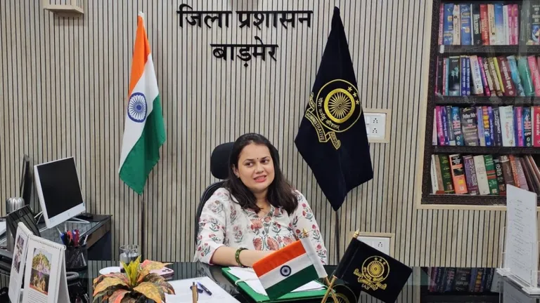 राष्ट्रपिता महात्मा गांधी की जंयती पर IAS टीना डाबी ने किया ऐसा काम...जीत लिया सभी का दिल tina dabi