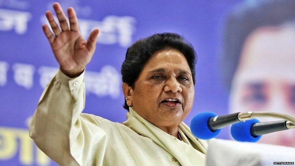BSP chief Mayawati 