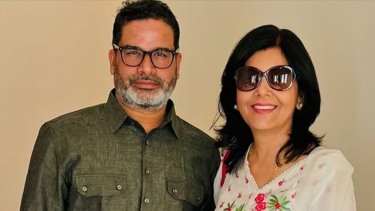 प्रशांत किशोर ने बताया क्यों बार-बार छोड़ी पढ़ाई, डॉक्टर पत्नी से कैसे हुई पहली मुलाकात NewsTak