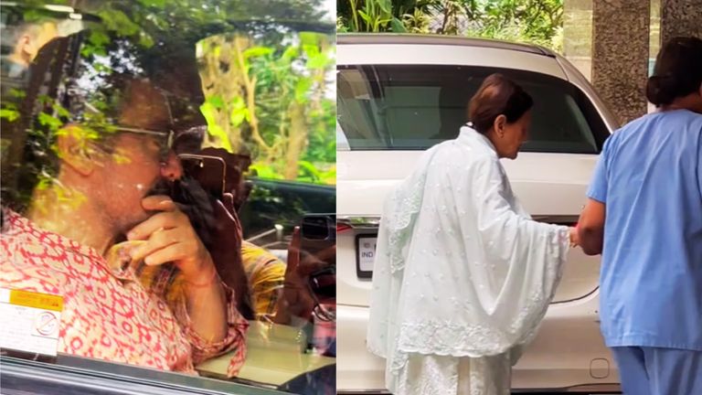 Amir Khan: एक्स वाइफ रीना पर टूटा दुखों का पहाड़, संबल देने पहुंचे आमिर खान amir_reena