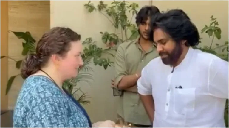 आंध्र प्रदेश के डिप्टी CM पवन कल्याण की तीन शादियां क्यों हैं चर्चा में? कौन हैं उनकी रूसी पत्नी एन्ना? NewsTak