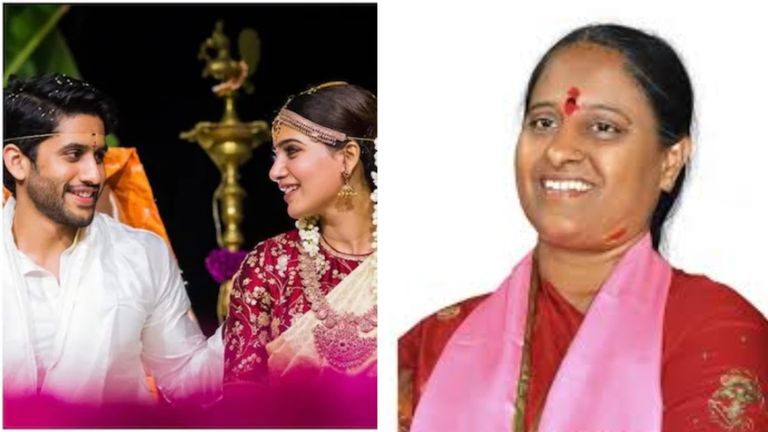 समांथा-चैतन्य के तलाक पर मंत्री के विवादित बयान से बवाल, भड़के नागार्जुन-NTR, सुरेखा पर मानहानि का केस Samantha Ruth Prabhu Naga Chatanya