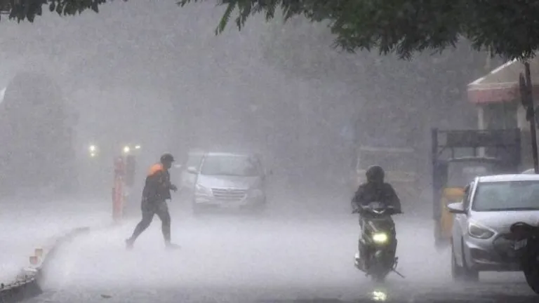 Rajasthan Weather update: विदा हुआ मानसून फिर भी थमी नहीं बारिश, इन जिलों के लिए IMD का अलर्ट NewsTak