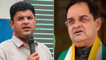 dushyant_chautala उचाना कलां में दुष्यंत चौटाला की जमानत जब्त हो गई.