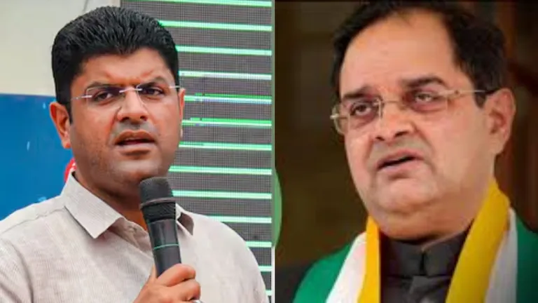 हरियाणा की इस सीट पर गजब हो गया.. दुष्यंत चौटाला की जमानत जब्त, सिर्फ 32 वोटों से हुआ फैसला! dushyant_chautala