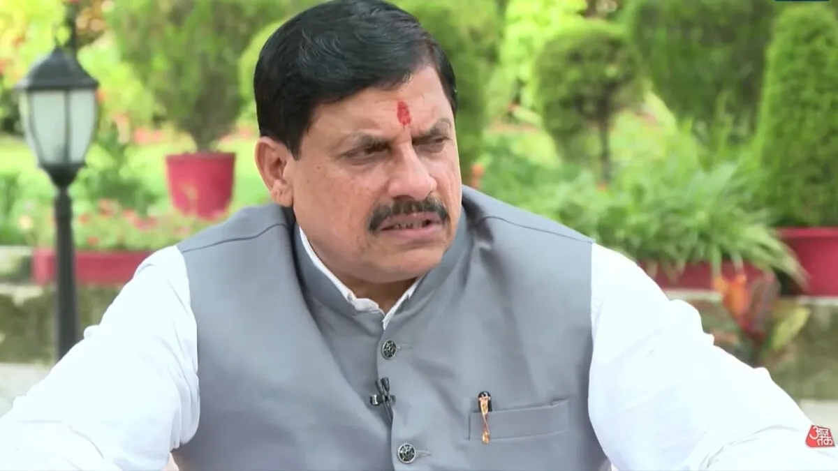 सीएम मोहन यादव