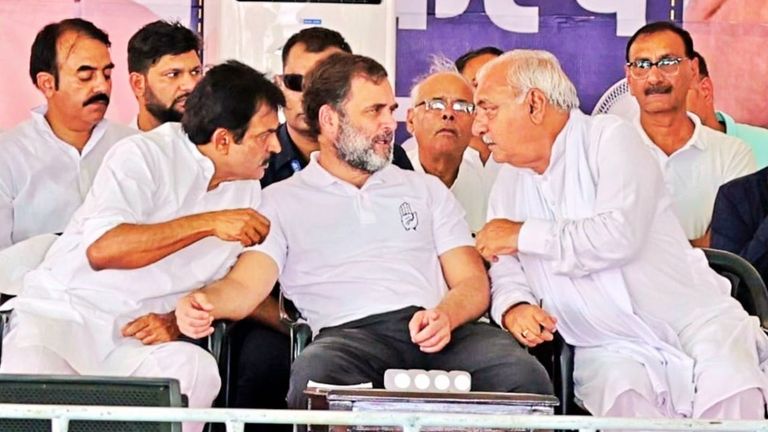 हरियाणा में भी कांग्रेस के साथ हो गया MP, राजस्थान वाला खेल ? कांग्रेसी नेता ने खुलकर कह दिया बहुत कुछ! NewsTak