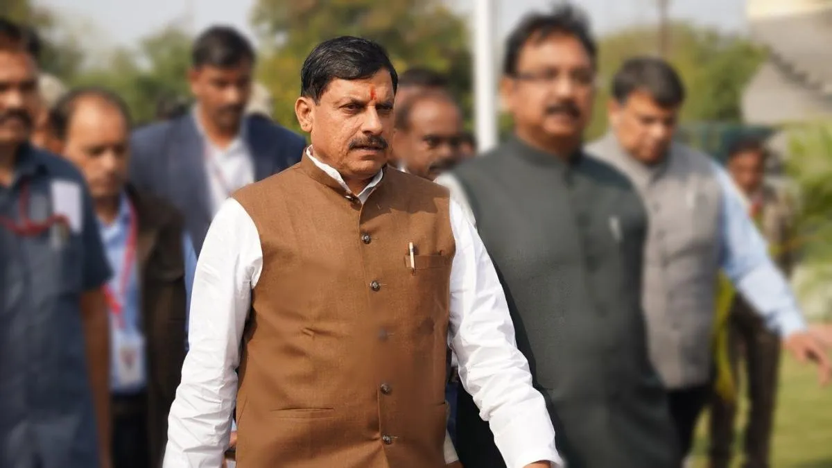 सीएम मोहन यादव