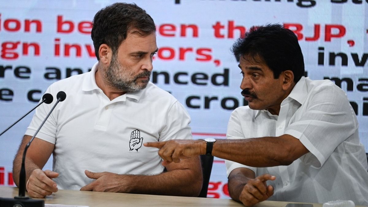 हरियाणा की हार पर राहुल के राइट हैंड KC वेणुगोपाल पर लगे गंभीर आरोप तो सुप्रिया श्रीनेत दे दिया जवाब NewsTak