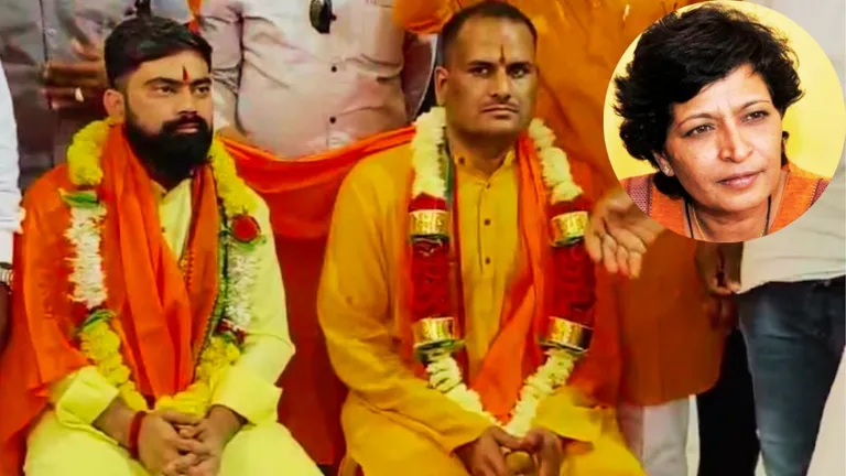 गौरी लंकेश की हत्या के आरोपियों को मिली जमानत, हिन्दू संगठनों ने किया फूल-मालाओं से स्वागत, VIDEO वायरल gauri_lankesh