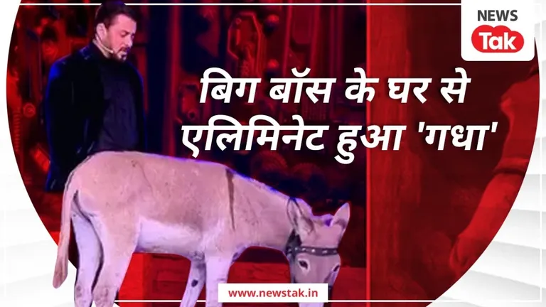 Bigg Boss 18 में पहले एंट्री से सबको चौंकाया, फिर घर से ऐसे होना पड़ा एलिमिनेट, कौन है 'गधाराज'? NewsTak