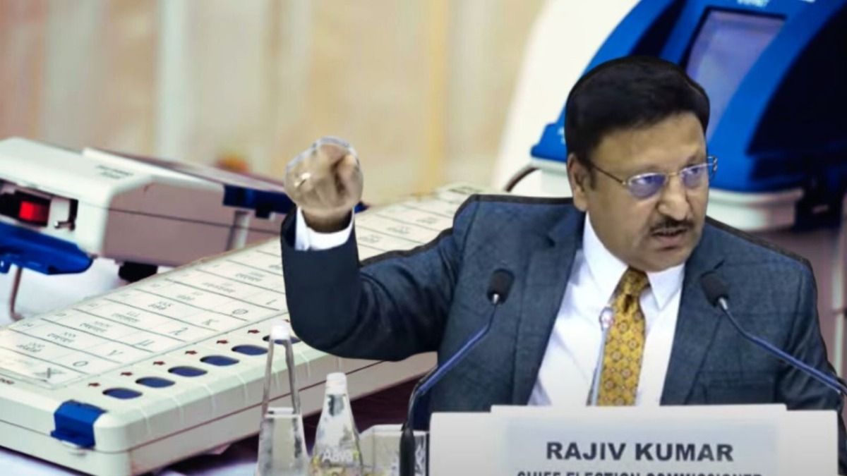 99 फीसदी बैटरी वाले EVM ने हरियाणा में कांग्रेस को हराया? इस आरोप पर आ गया चुनाव आयोग का जवाब NewsTak