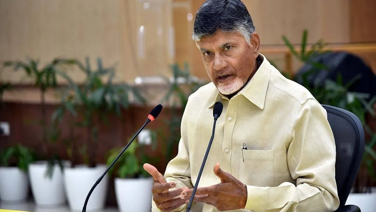 Andhra Pradesh Chief Minister N Chandrababu Naidu