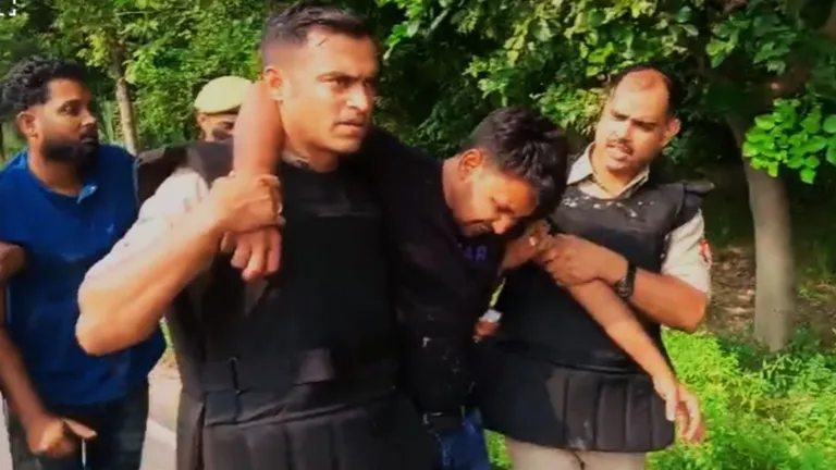 बहराइच हिंसा: एनकाउंटर के तुरंत बाद का आ गया Video, रोते हुए आरोपी बोले...गलती नहीं करूंगा NewsTak