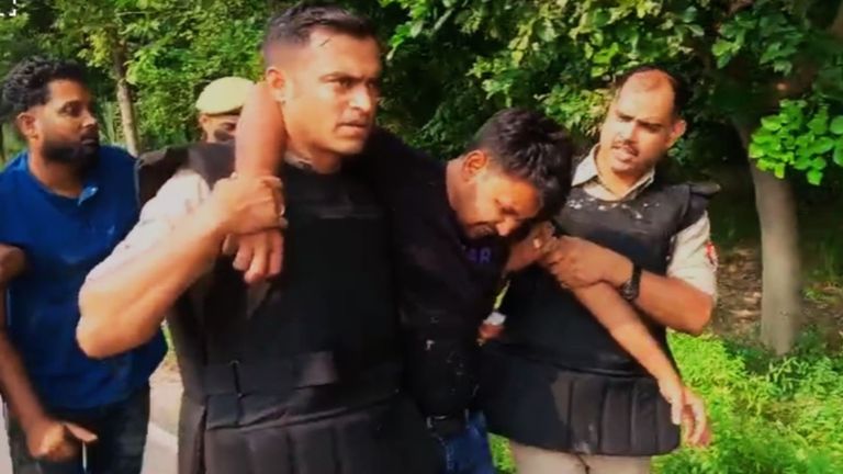 बहराइच हिंसा: एनकाउंटर के तुरंत बाद का आ गया Video, रोते हुए आरोपी बोले...गलती नहीं करूंगा NewsTak