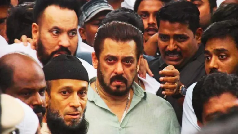 बाबा सिद्दीकी की हत्या और धमकियों के बीच सलमान खान देर रात Big Boss की शूटिंग के लिए फिल्मसिटी पहुंचे Salman Khan- Social Media