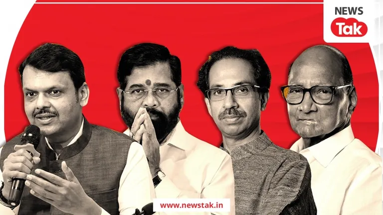 महाराष्ट्र में चुनाव के ऐलान के बाद महायुती-MVA दोनों खेमों में सीट बंटवारे पर कहा फंस रही बात? Maharashtra Assembly election