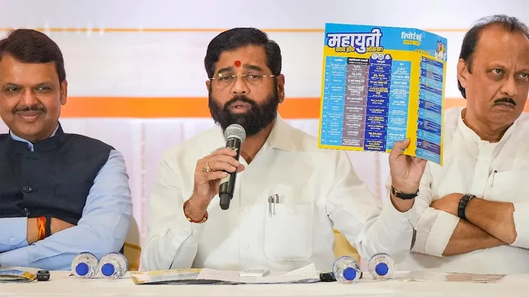 महाराष्ट्र में NDA का सीट शेयरिंग फॉर्मूला तय, कौन-कितनी सीटों पर चुनाव लड़ेगा, साफ हुई तस्वीर NDA Maharashtra