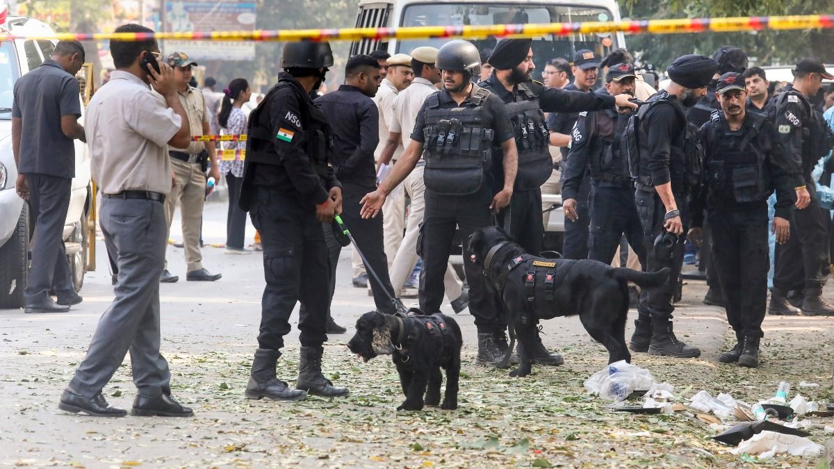 Delhi Blast: रोहिणी में धमाके के पीछे खालिस्तानियों का हाथ? टेलिग्राम के पोस्ट से मचा हड़कंप NewsTak
