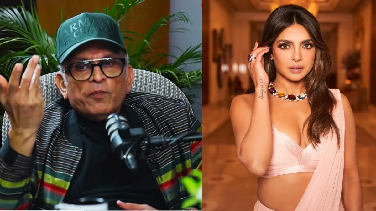 अनु कपूर और प्रियंका चोपड़ा. फोटो