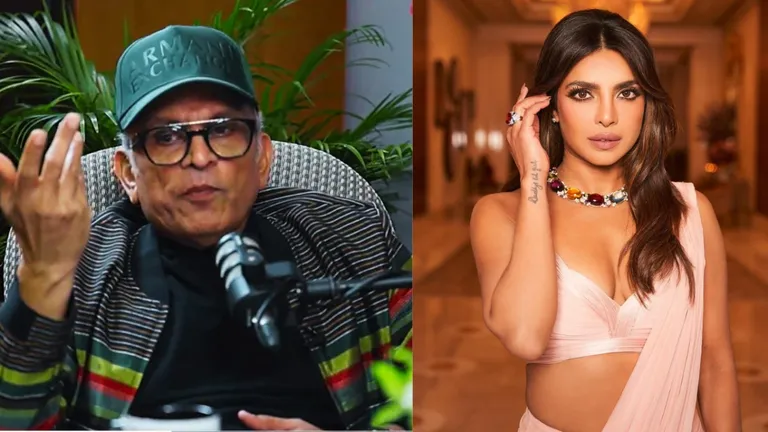 प्रियंका चोपड़ा के साथ किसिंग कंट्रोवर्सी पर झुंझला गए अनु कपूर, फिर कर दिया ये बड़ा खुलासा! अनु कपूर और प्रियंका चोपड़ा. फोटो