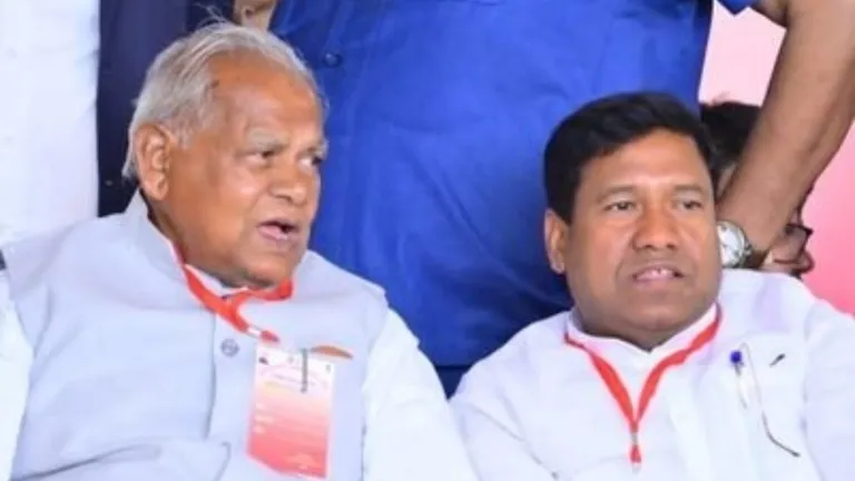 जीतन राम मांझी के हाथ से फिसल गई पार्टी! क्या संतोष सुमन के सामने अब किसी की नहीं चलती? NewsTak