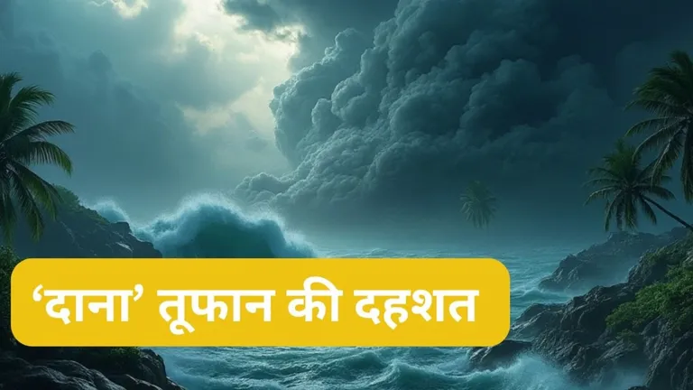 Weather Update: 24 अक्टूबर को चक्रवाती तूफान 'दाना' मचाएगा तबाही! इन राज्यों में रेड अलर्ट जारी, कई ट्रेनें रद्द NewsTak