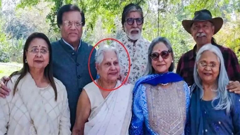 अमिताभ बच्चन और उनकी सास की उम्र में महज 12 साल का फासला, फैमिली में कौन-कौन? सबकुछ जानिए amitabh_bachchan