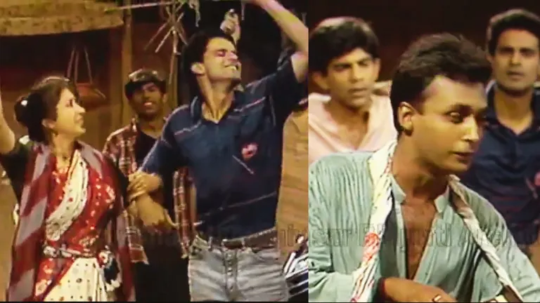 मनोज बाजपेयी-पीयूष मिश्रा का 33 साल पुराना ये वीडियो क्यों बटोर रहा सुर्खियां? दिलचस्प है कहानी मनोज बाजपेयी के साथ पीयूष मिश्रा भी नजर आ रहे हैं. स्क्रीन शॉट: प्रसार भारती