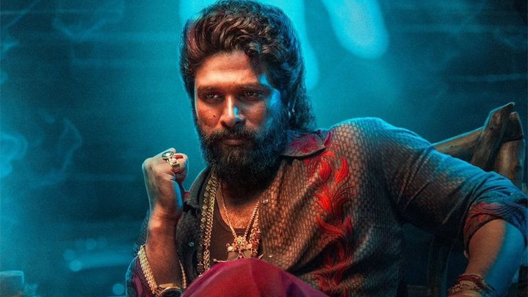 'पुष्पा 2' ने रिलीज से पहले छाप डाले करोड़ों, फिर कर दिया ये बड़ा धमाका, बढ़ी विक्की कौशल की टेंशन! allu arjun in pushpa 2 the rule