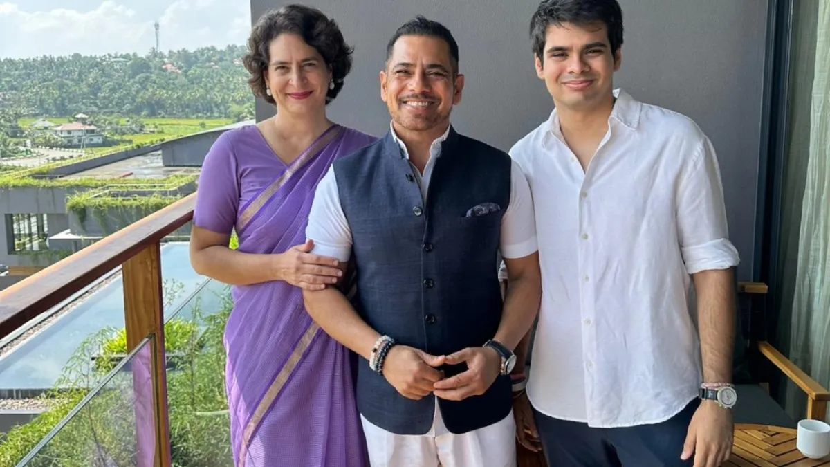 Priyanka Gandhi, Robert Vadra