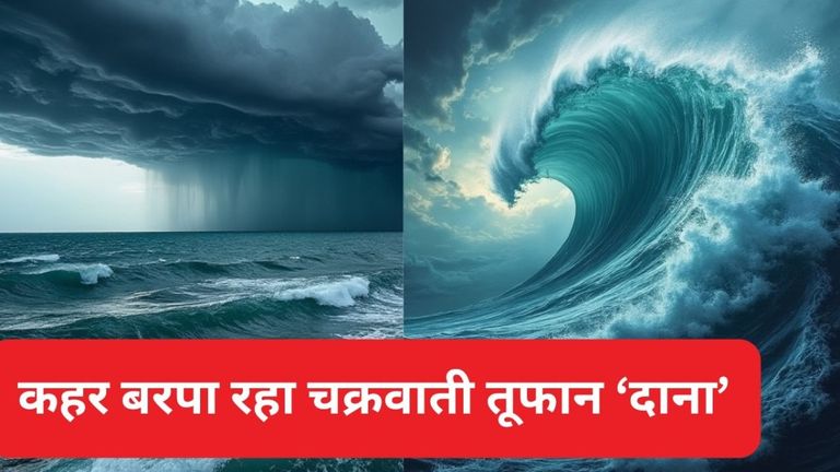 Weather Update : चक्रवाती तूफान 'दाना' ने मचाई भार तबाही, लैंड स्लाइड के बीच रिलीफ कैंपों में गूंजी किलकारियां NewsTak