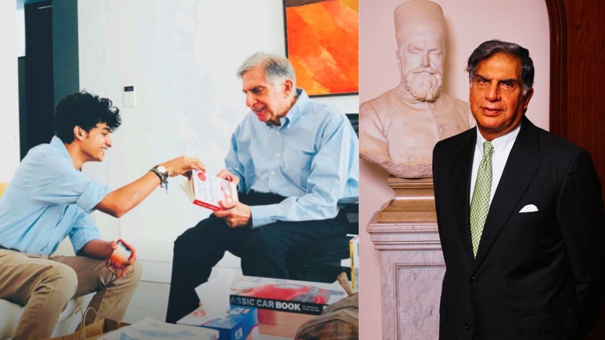 रतन टाटा के साथ साये की तरह रहता था ये लड़का, 10 हजार करोड़ की वसीयत में इनके नाम बहुत कुछ छोड़ गए TATA  Ratan Tata, Shantanu Naidu