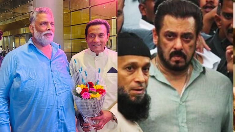 लॉरेंस बिश्नोई को धमकाने वाले पप्पू यादव पहुंच गए मुंबई, सलमान खान से कहा- मैं हूं ना लॉरेंस बिश्नोई को धमकाने वाले पप्पू यादव पहुंच गए मुंबई.